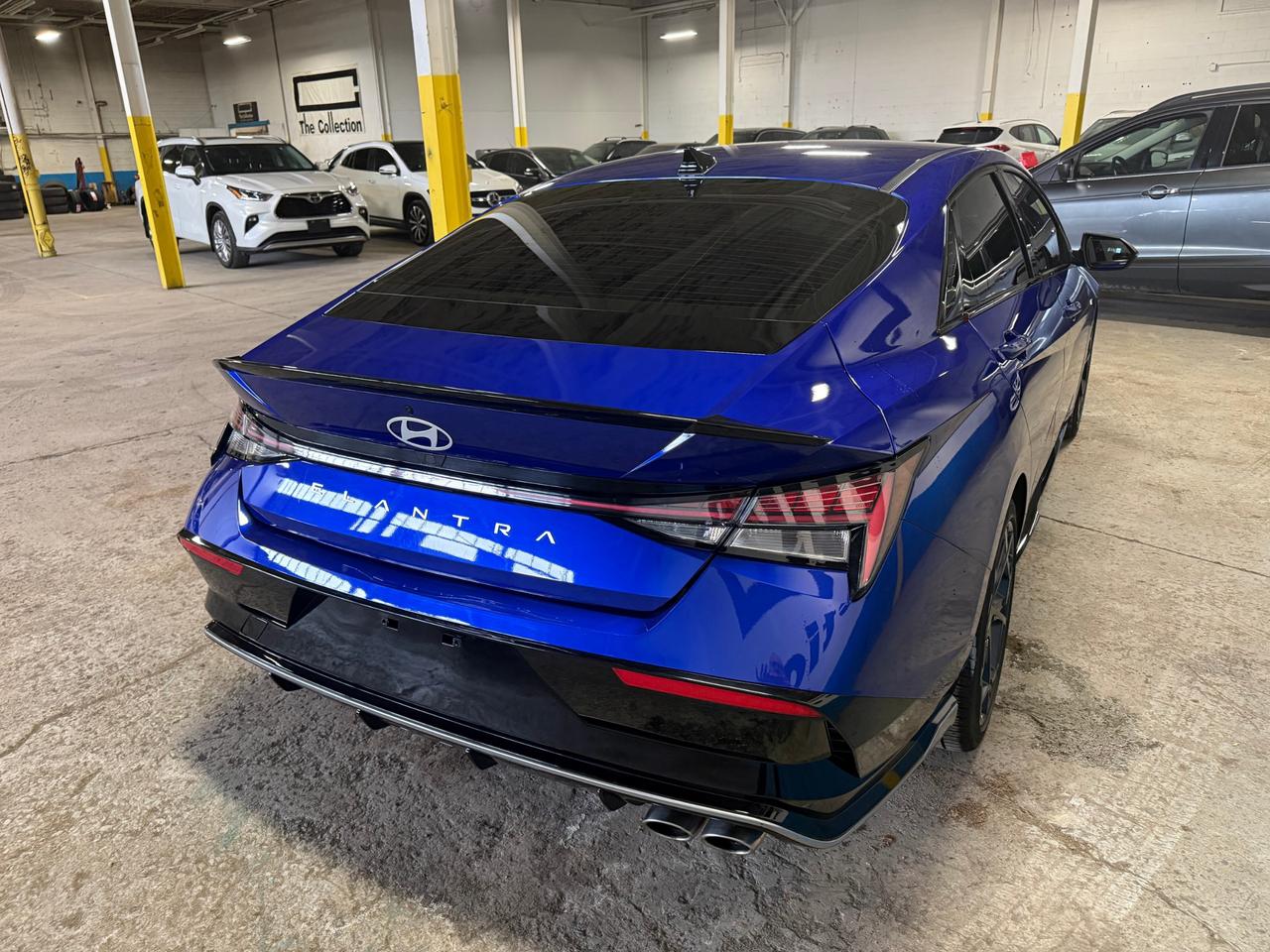 2025 Hyundai Elantra N Line Ultimate 4dr Sedan Photo