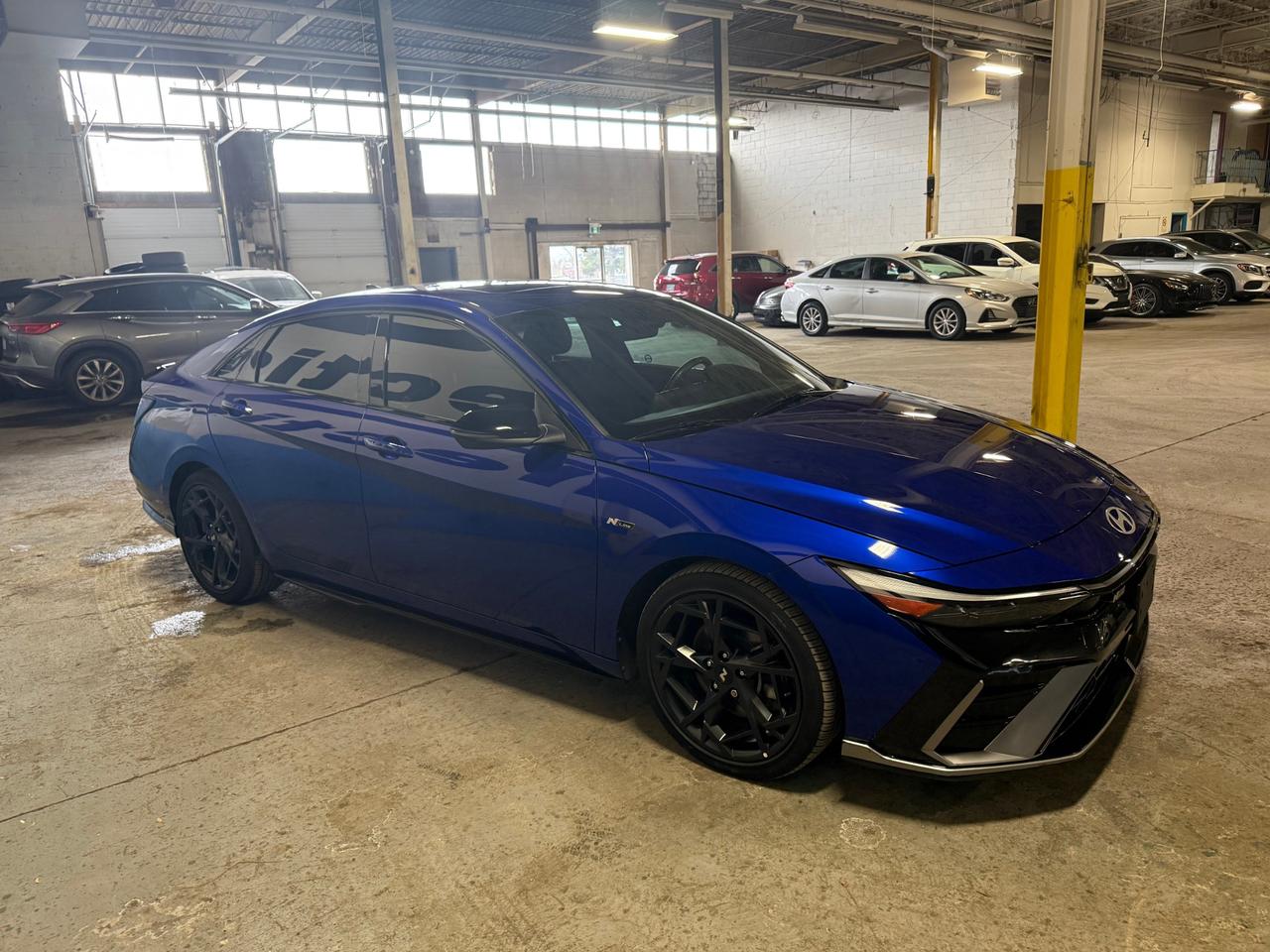 2025 Hyundai Elantra N Line Ultimate 4dr Sedan Photo