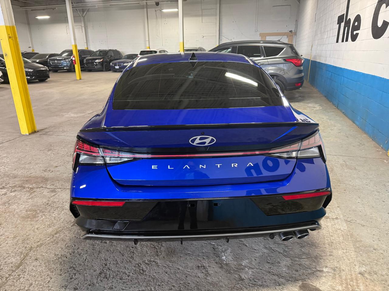 2025 Hyundai Elantra N Line Ultimate 4dr Sedan Photo