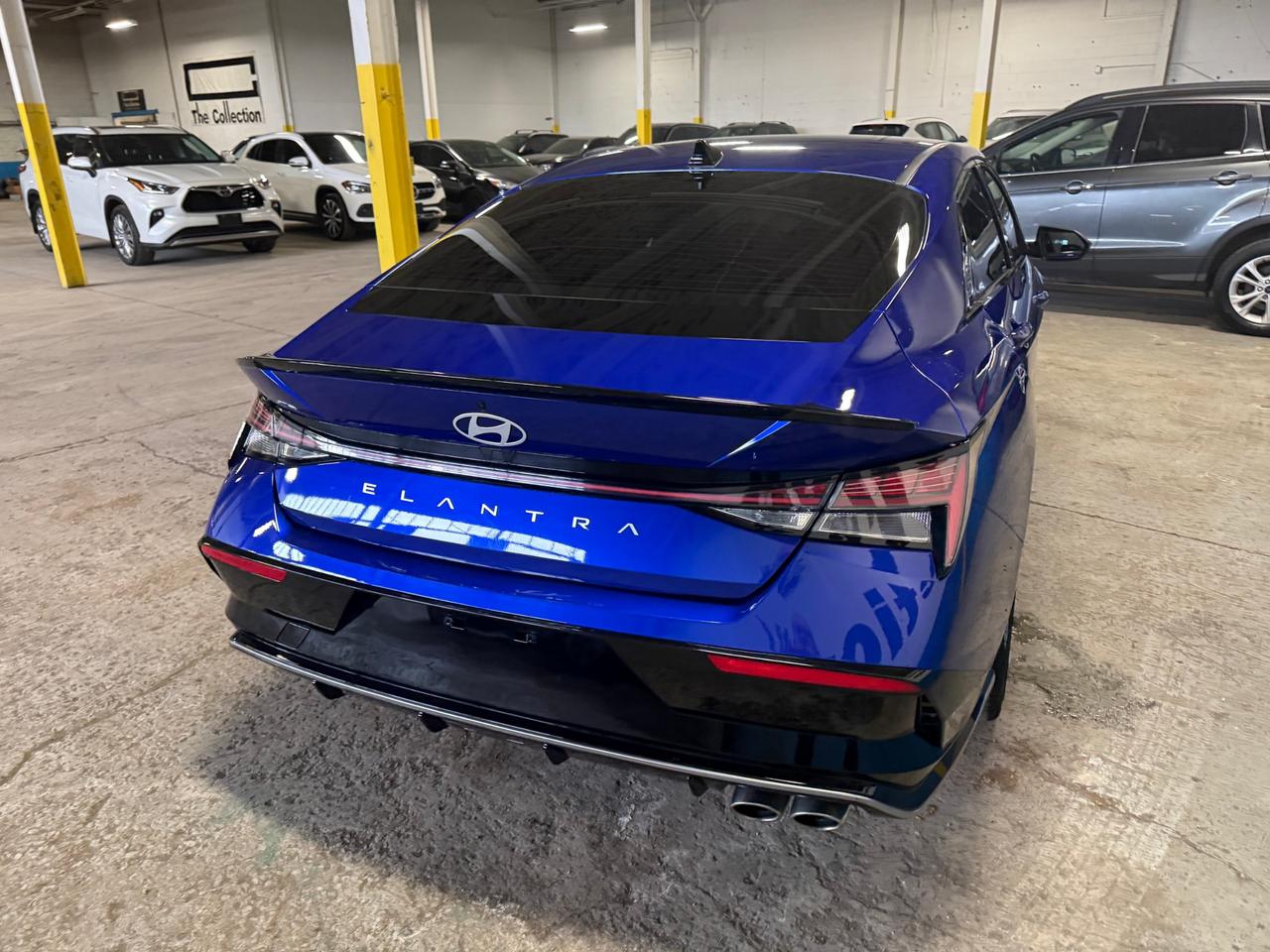 2025 Hyundai Elantra N Line Ultimate 4dr Sedan Photo