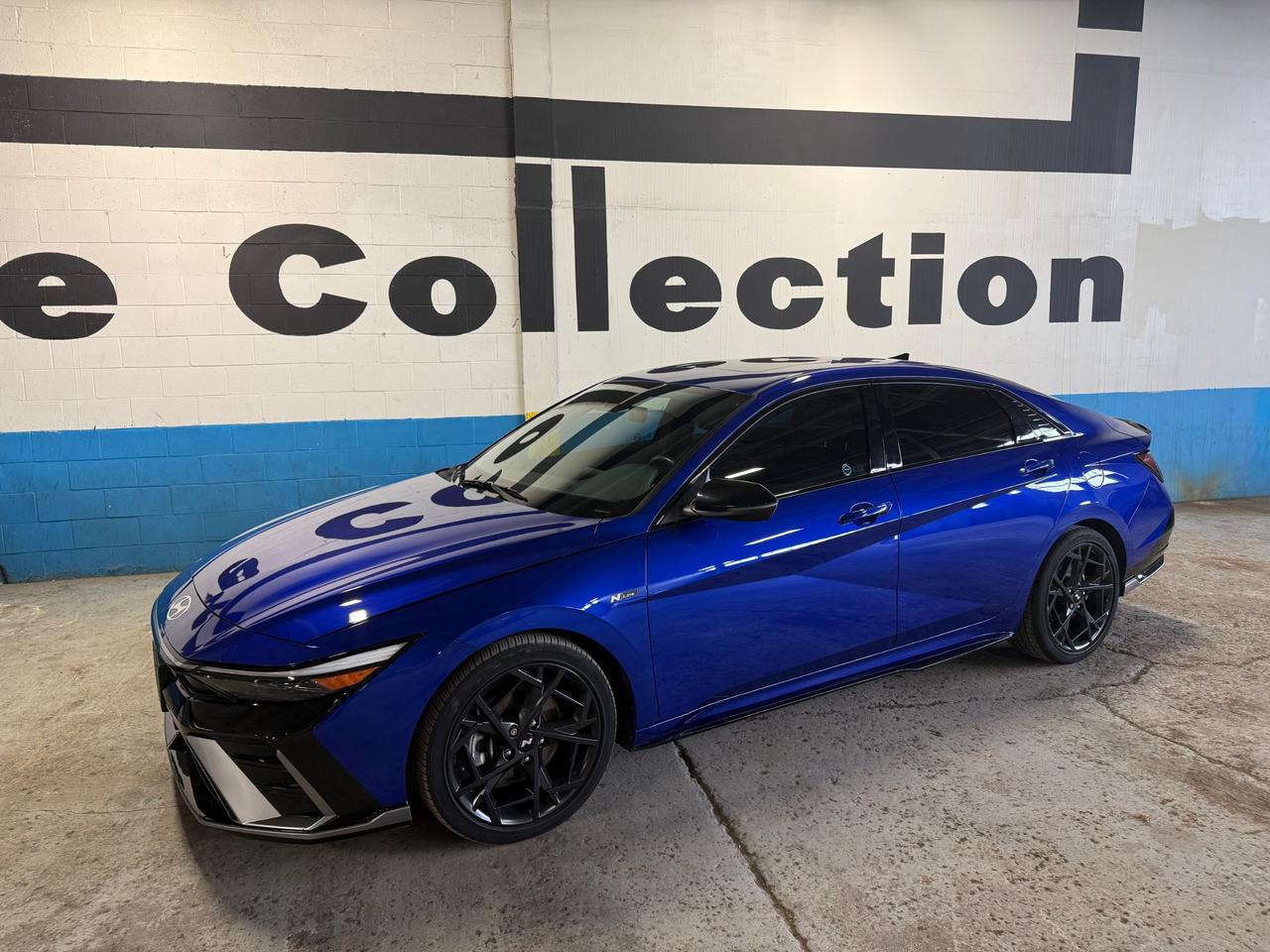 2025 Hyundai Elantra N Line Ultimate 4dr Sedan Photo