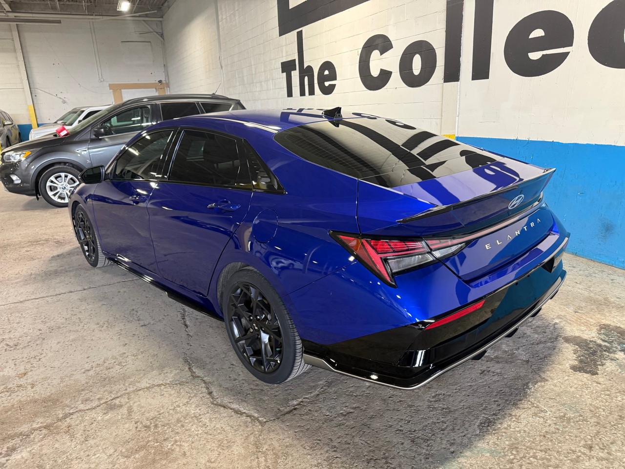 2025 Hyundai Elantra N Line Ultimate 4dr Sedan Photo