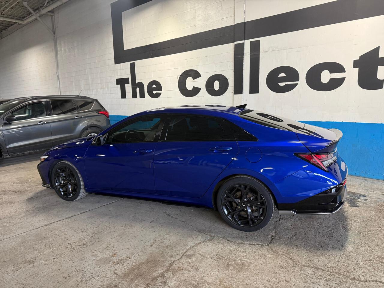 2025 Hyundai Elantra N Line Ultimate 4dr Sedan Photo