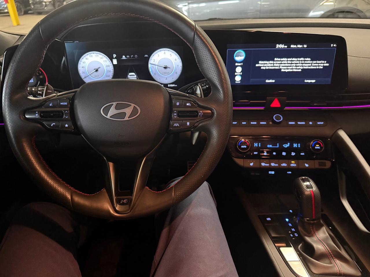 2025 Hyundai Elantra N Line Ultimate 4dr Sedan Photo