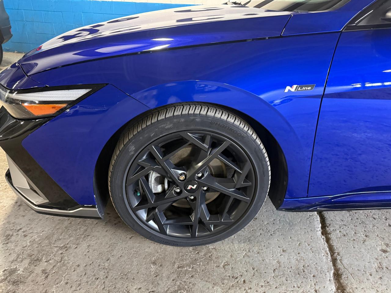 2025 Hyundai Elantra N Line Ultimate 4dr Sedan Photo