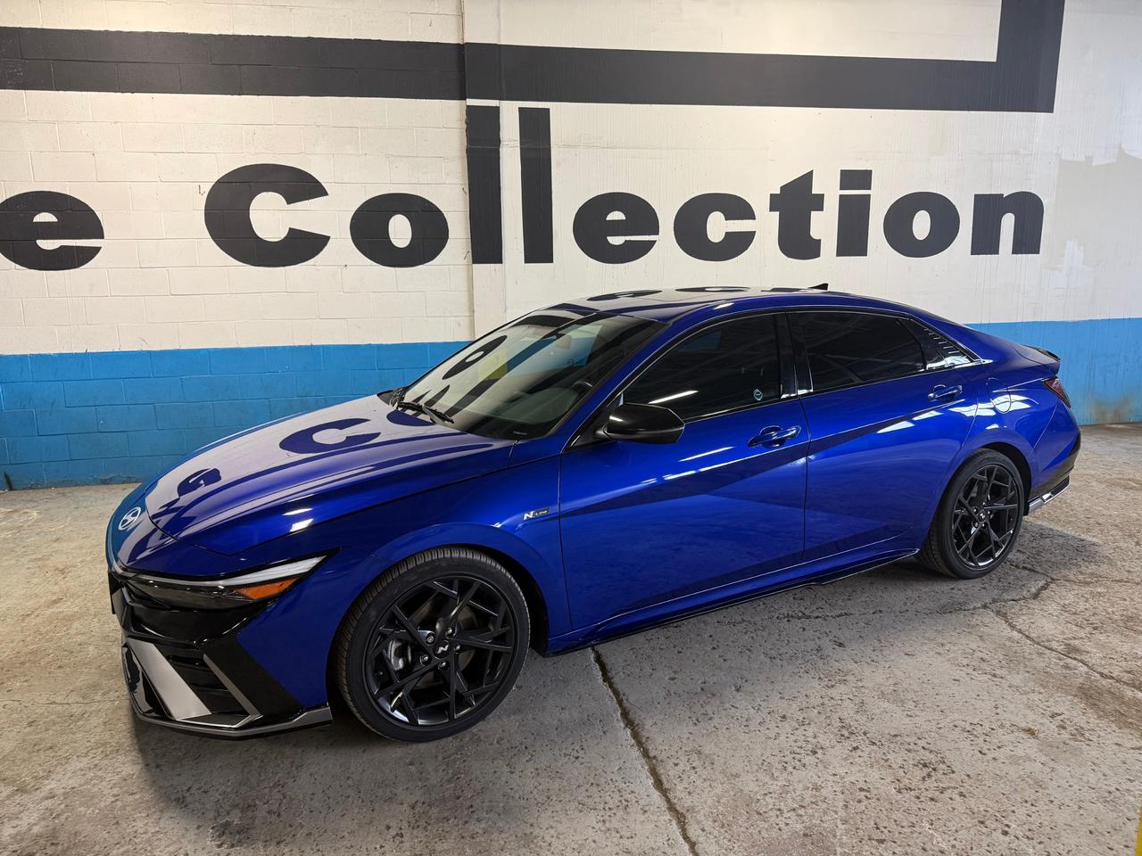 2025 Hyundai Elantra N Line Ultimate 4dr Sedan Photo