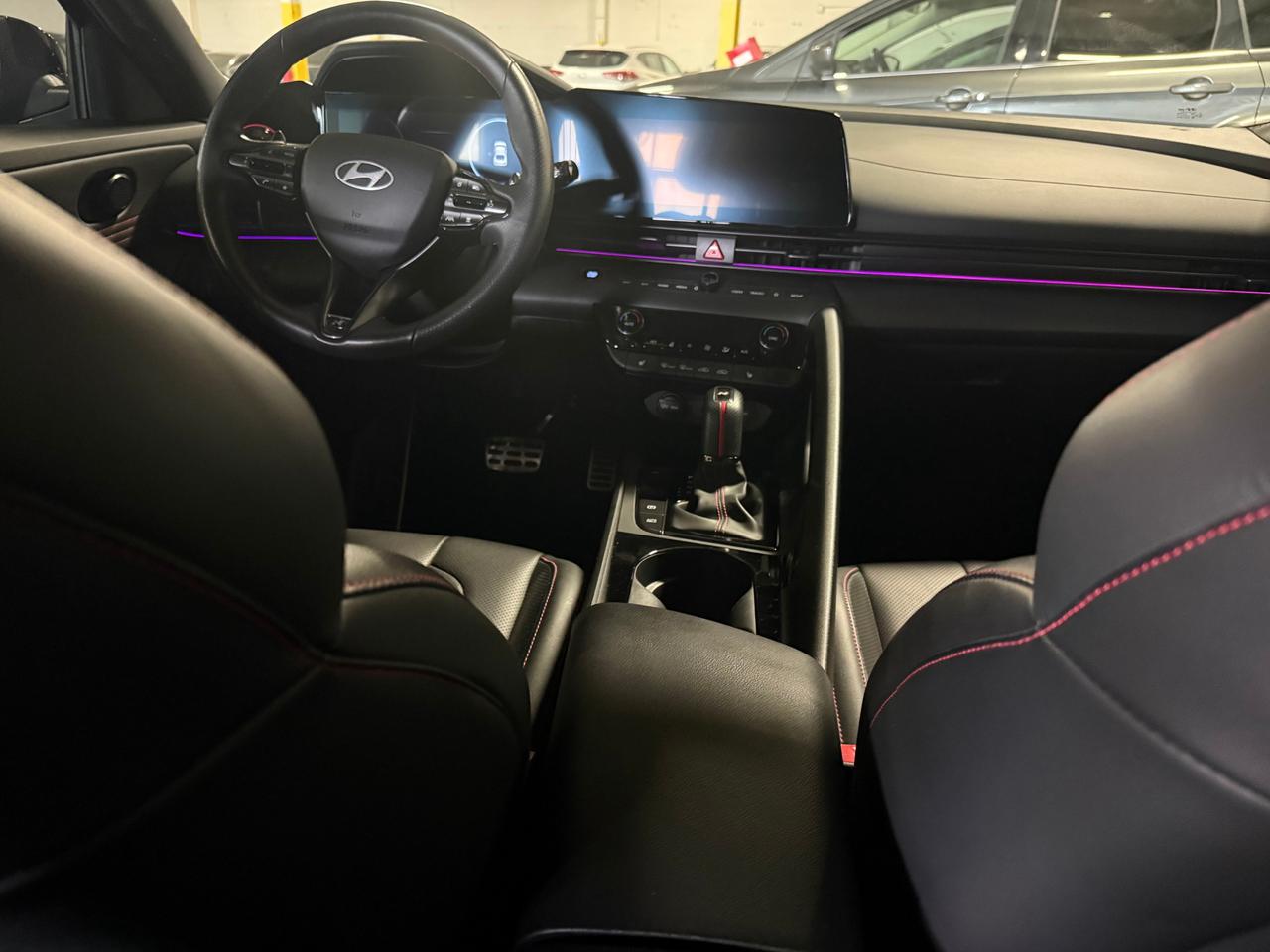 2025 Hyundai Elantra N Line Ultimate 4dr Sedan Photo