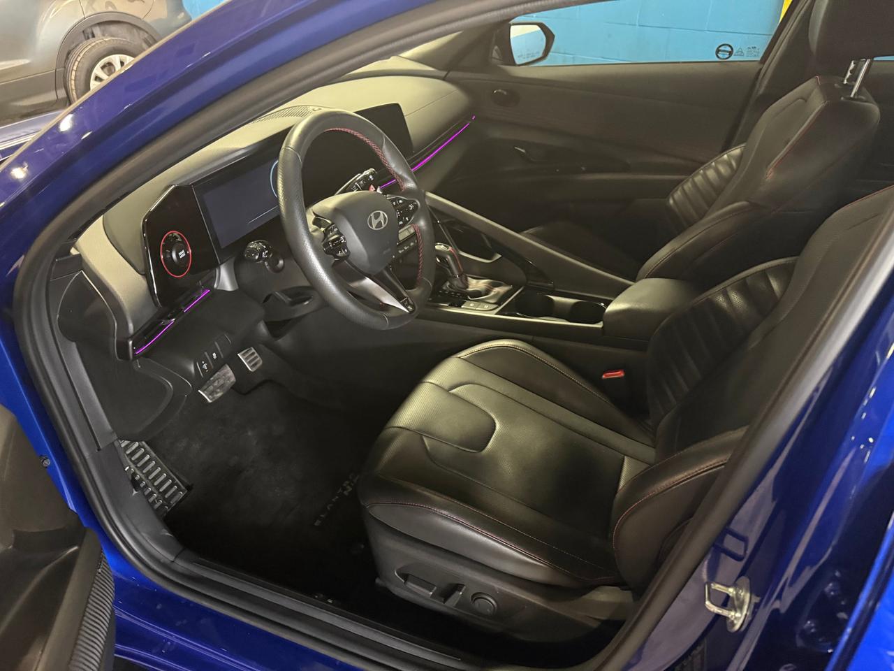 2025 Hyundai Elantra N Line Ultimate 4dr Sedan Photo