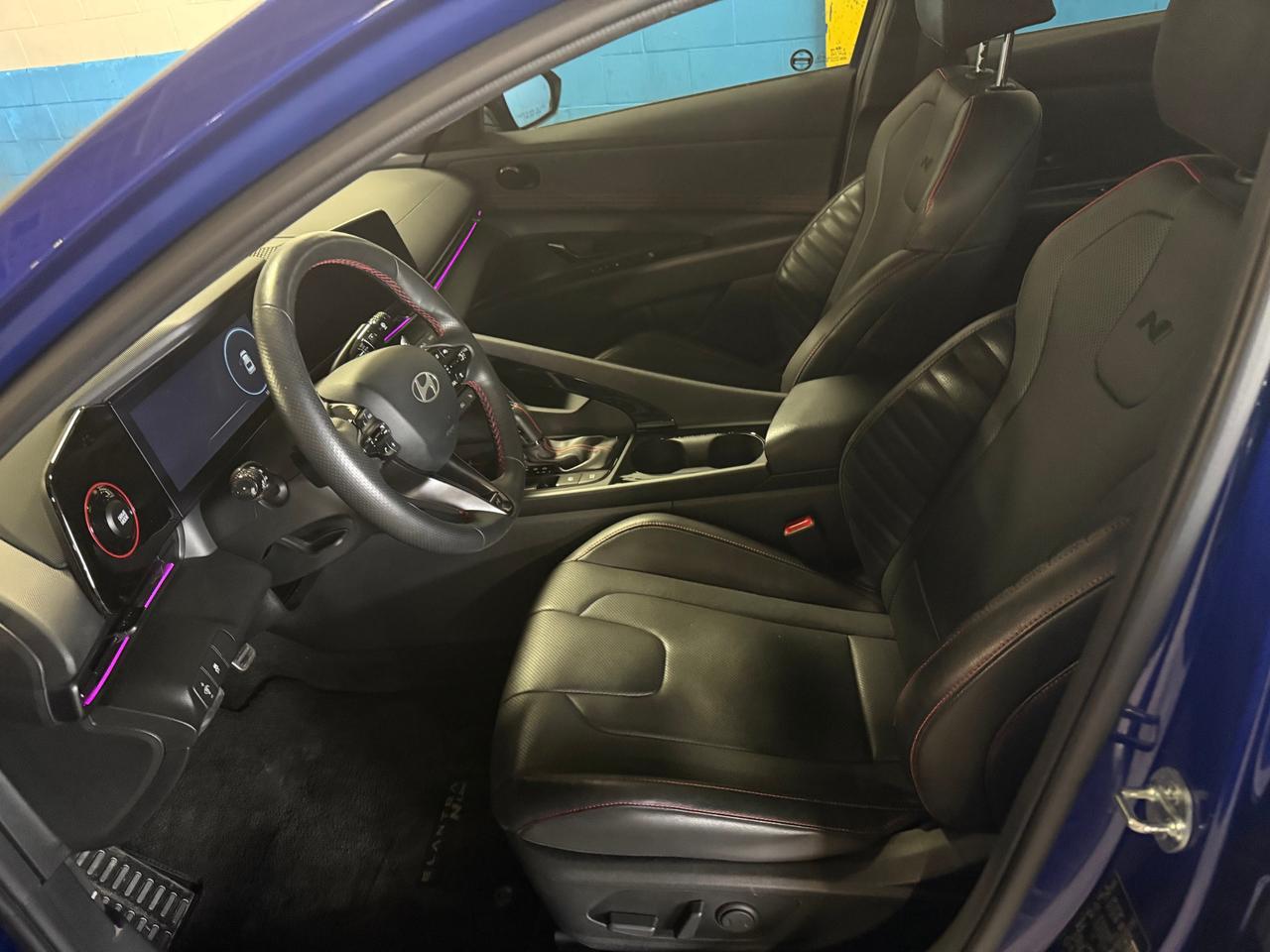 2025 Hyundai Elantra N Line Ultimate 4dr Sedan Photo