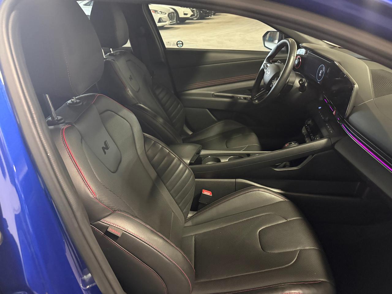 2025 Hyundai Elantra N Line Ultimate 4dr Sedan Photo