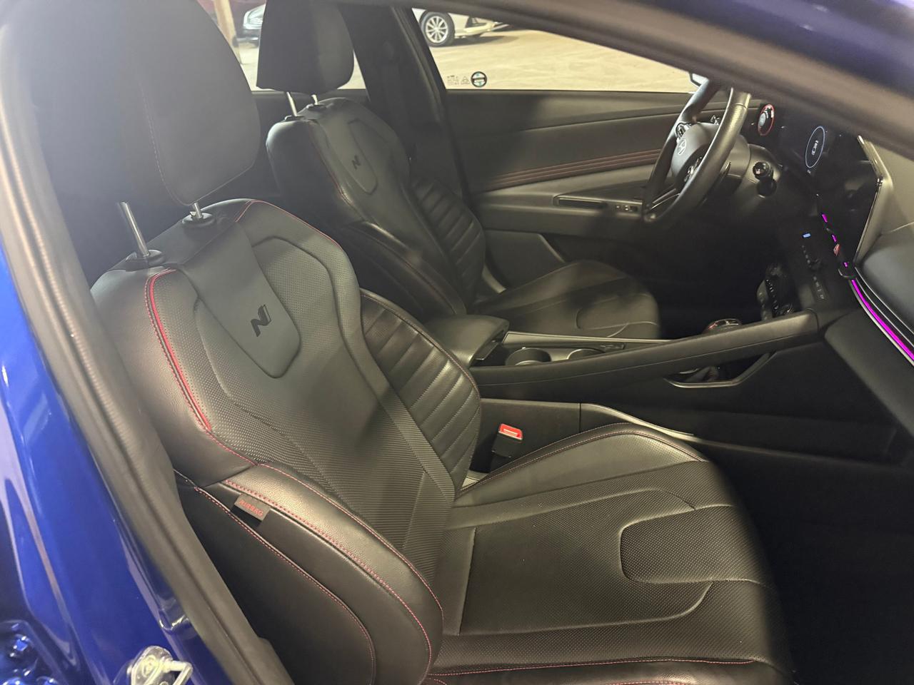 2025 Hyundai Elantra N Line Ultimate 4dr Sedan Photo