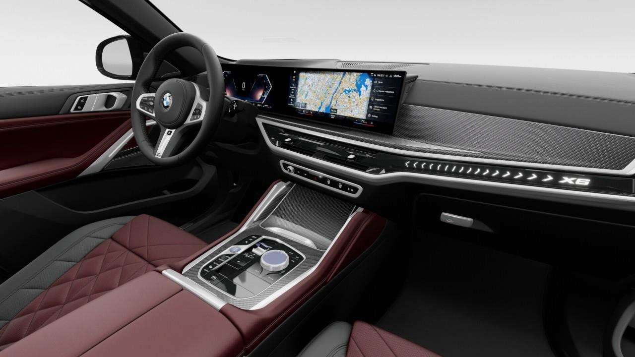 2026 BMW X6 xDrive40i 4dr All-Wheel Drive Sports Activity Coupe Photo