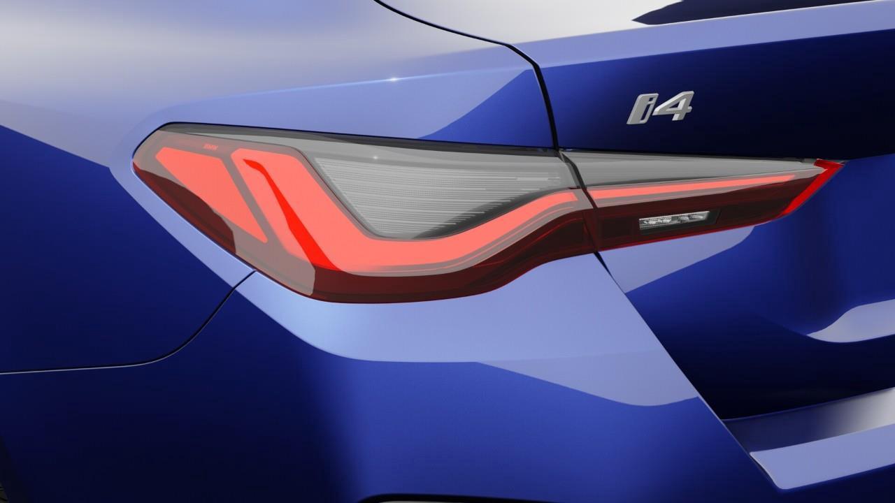 2025 BMW i4 eDrive40 4dr Rear-Wheel Drive Gran Coupe Photo