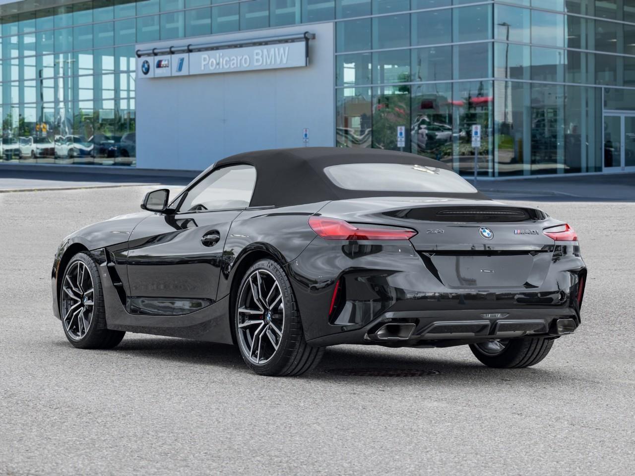 2026 BMW Z4 M40i 2dr Rear-Wheel Drive Roadster Photo