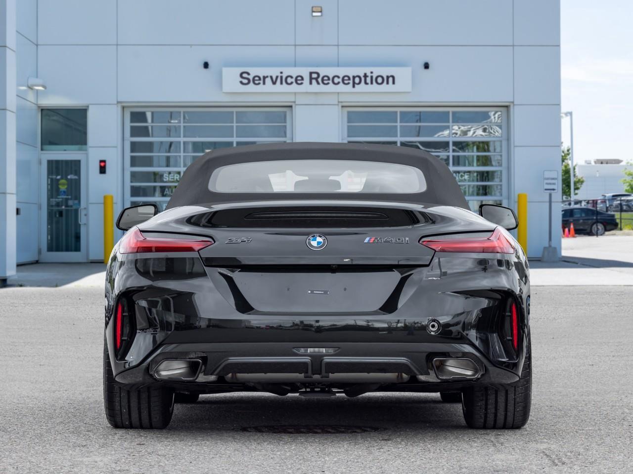 2026 BMW Z4 M40i 2dr Rear-Wheel Drive Roadster Photo
