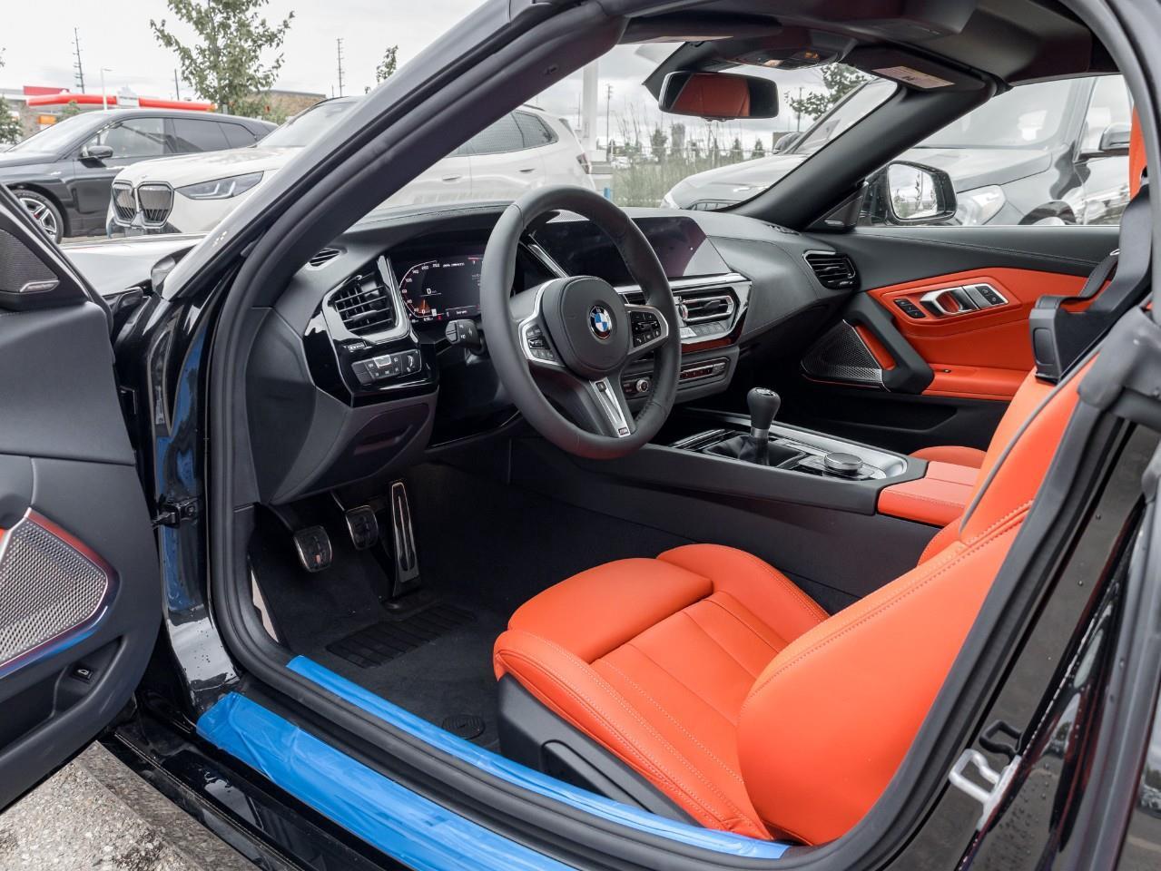 2026 BMW Z4 M40i 2dr Rear-Wheel Drive Roadster Photo