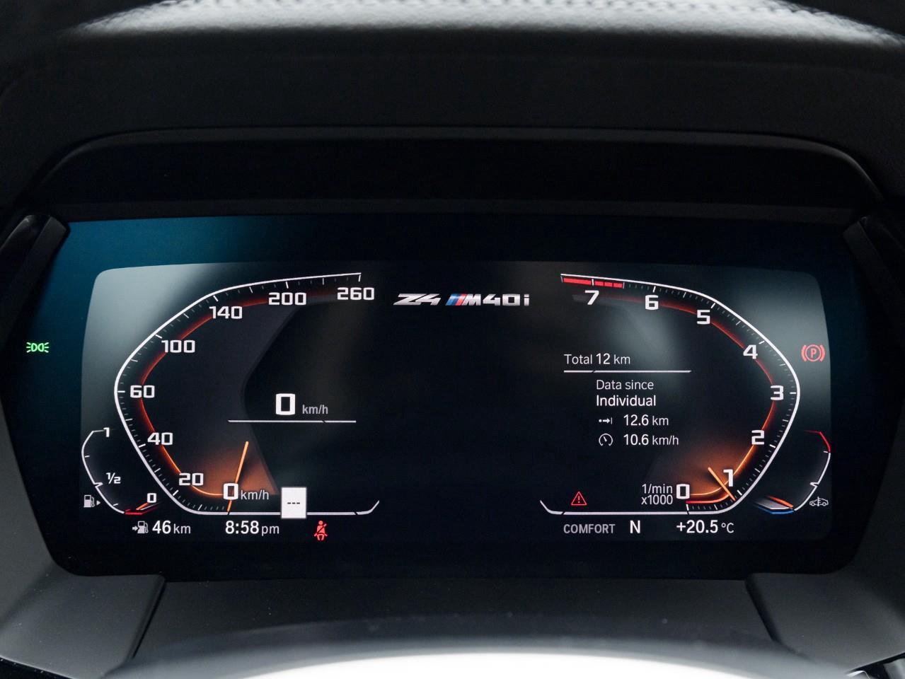 2026 BMW Z4 M40i 2dr Rear-Wheel Drive Roadster Photo