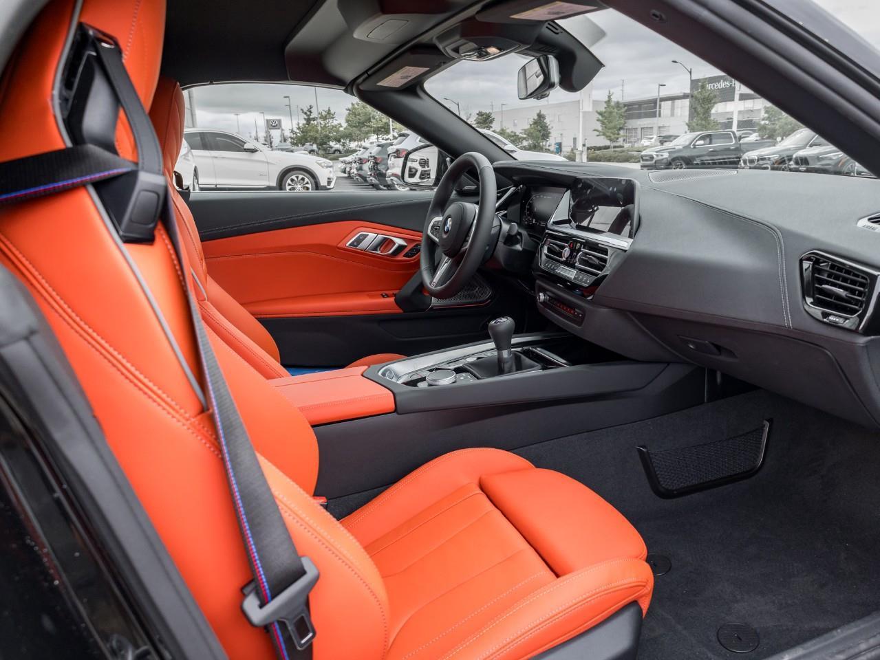 2026 BMW Z4 M40i 2dr Rear-Wheel Drive Roadster Photo