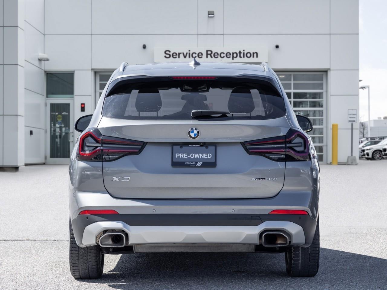 2023 BMW X3 xDrive30i 4dr All-Wheel Drive Sports Activity Vehicle Photo