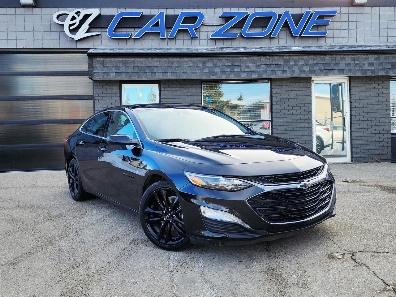 <p>Looking for a stylish and efficient sedan? Check out this sleek, used 2024 Chevrolet Malibu 4dr Sdn 1LT, now available at Car Zone! This beauty boasts a sophisticated black exterior, complemented by a comfortable black interior, making it a head-turner on any road. With only 56,170 km on the odometer, this Malibu offers a fantastic opportunity to own a nearly-new vehicle without the brand-new price tag.</p><p>Under the hood, youll find a responsive 1.5L I4 Turbo engine paired with a smooth Variable / CVT transmission, delivering impressive fuel economy. The Malibus front-wheel drive ensures confident handling in various driving conditions. This sedan is designed to provide a comfortable and enjoyable driving experience, perfect for daily commutes or weekend getaways.</p><p>Here are five features that make this Malibu stand out:</p><ul><li><strong>Turbocharged Engine:</strong> Experience a punch of power with the responsive 1.5L Turbo engine.</li><li><strong>Sleek Black Exterior:</strong> Turn heads with the Malibus stylish and modern design.</li><li><strong>Fuel Efficiency:</strong> Enjoy great gas mileage with this efficient sedan.</li><li><strong>Comfortable Interior:</strong> Relax in the well-designed interior.</li><li><strong>Low Mileage:</strong> Benefit from the like-new feel of a vehicle.</li></ul><p>Looking for Your Dream Car? Call or Come on Down to Car Zone Today!</p><p>Thanks for viewing our Car Zone inventory. All of our vehicles come fully detailed with a Carfax and a mechanical fitness assessment. Drive this home today! Easy financing options. All credit welcome.<a href=http://www.carzonecalgary.com/financing/>&nbsp;</a><strong><a href=http://www.carzonecalgary.com/financing/>APPLY NOW</a>&nbsp;</strong>We even take trades. Same day approvals at&nbsp;<a href=http://www.carzonecalgary.com/><strong>CARZONECALGARY</strong></a> or visit us in person at 2036 36 Street SE Calgary for a hassle free test drive. Let our friendly team of experts book an appointment with you and show you the Car Zone difference! AMVIC licensed dealer.&nbsp;</p>
