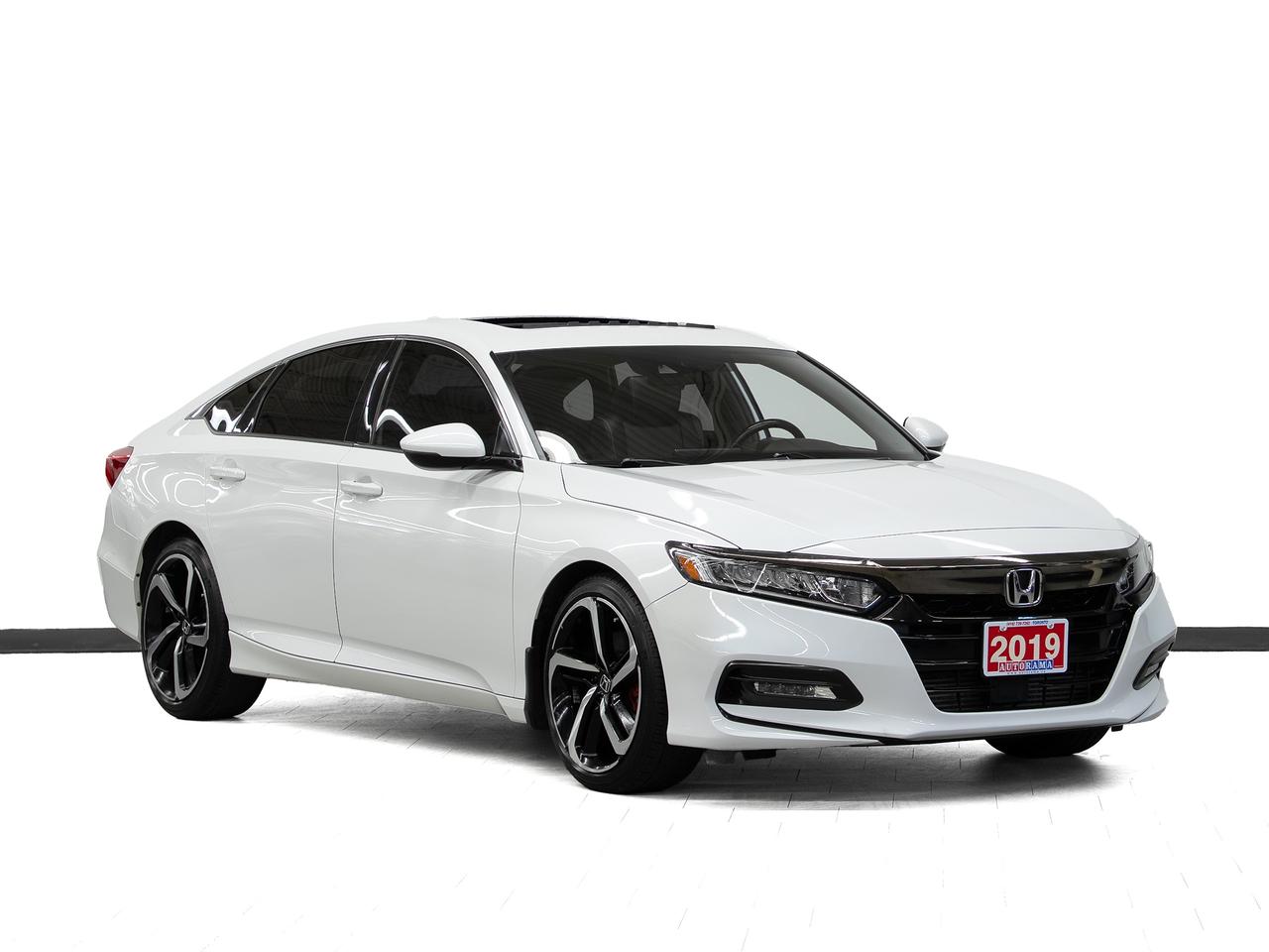 2019 Honda Accord SPORT | Sunroof | ACC | BSM | CarPlay