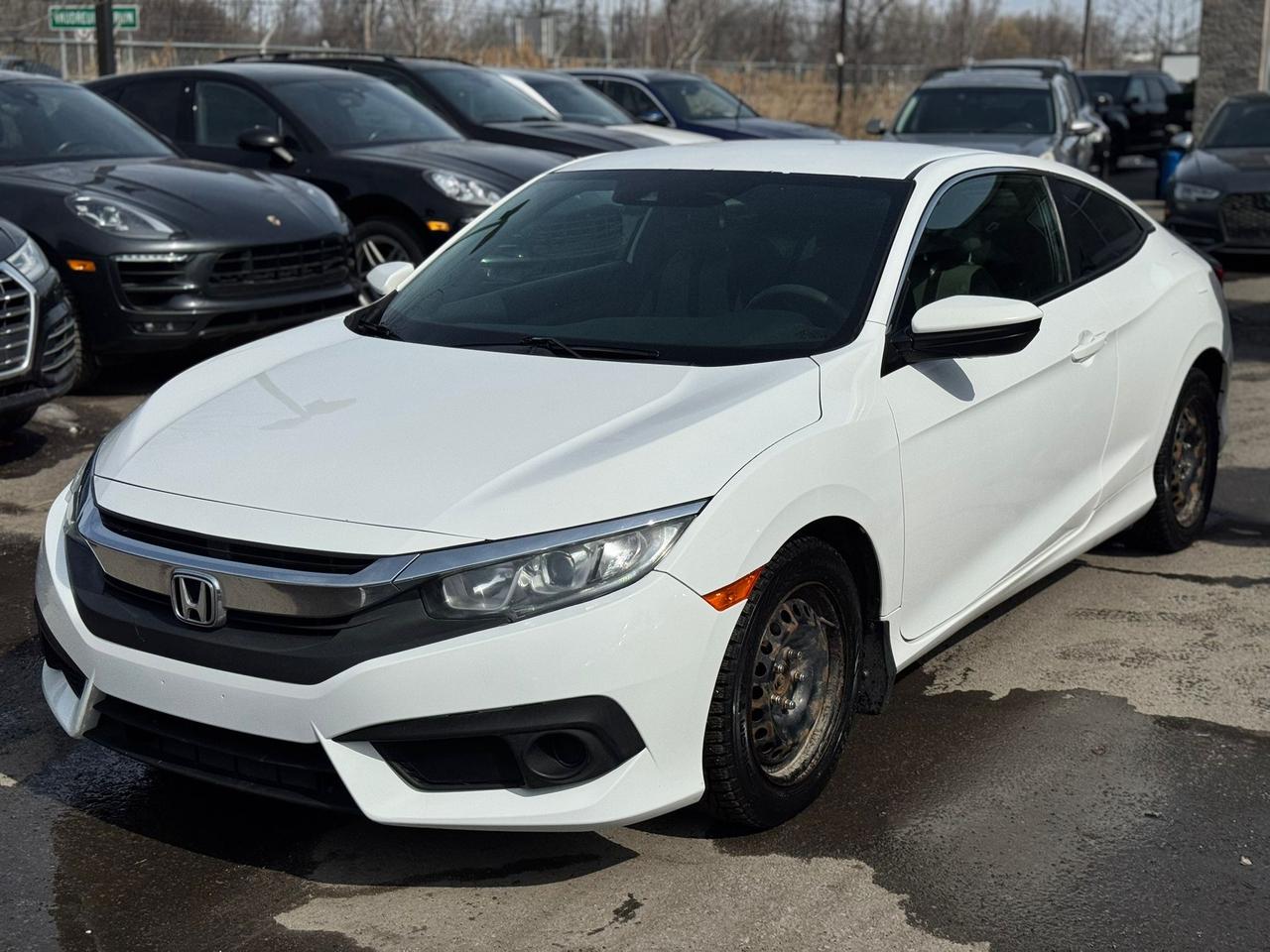 2018 Honda Civic LX - Photo #1