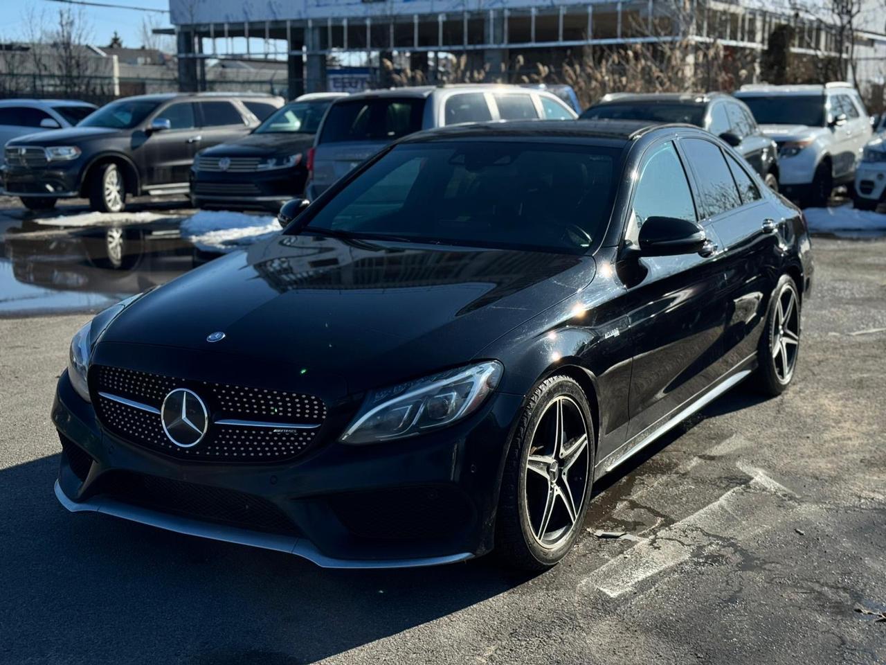 Used 2017 Mercedes-Benz C-Class AMG C 43 for sale in Vaudreuil-Dorion, QC