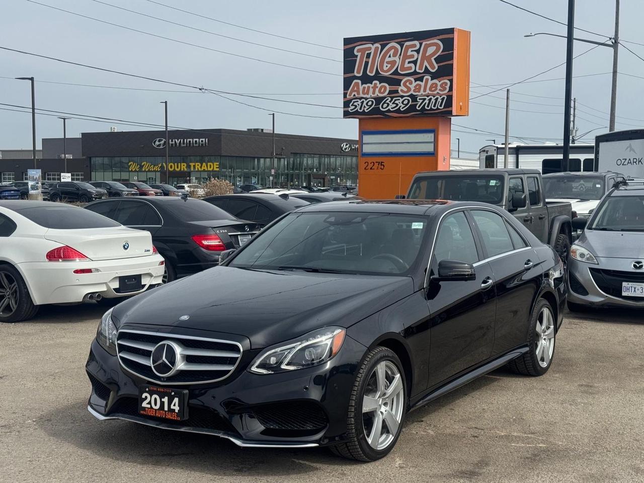 2014 Mercedes-Benz E-Class E 550, ONE OWNER, NO ACCIDENT, ONLY 37KMS, CERT - Photo #1