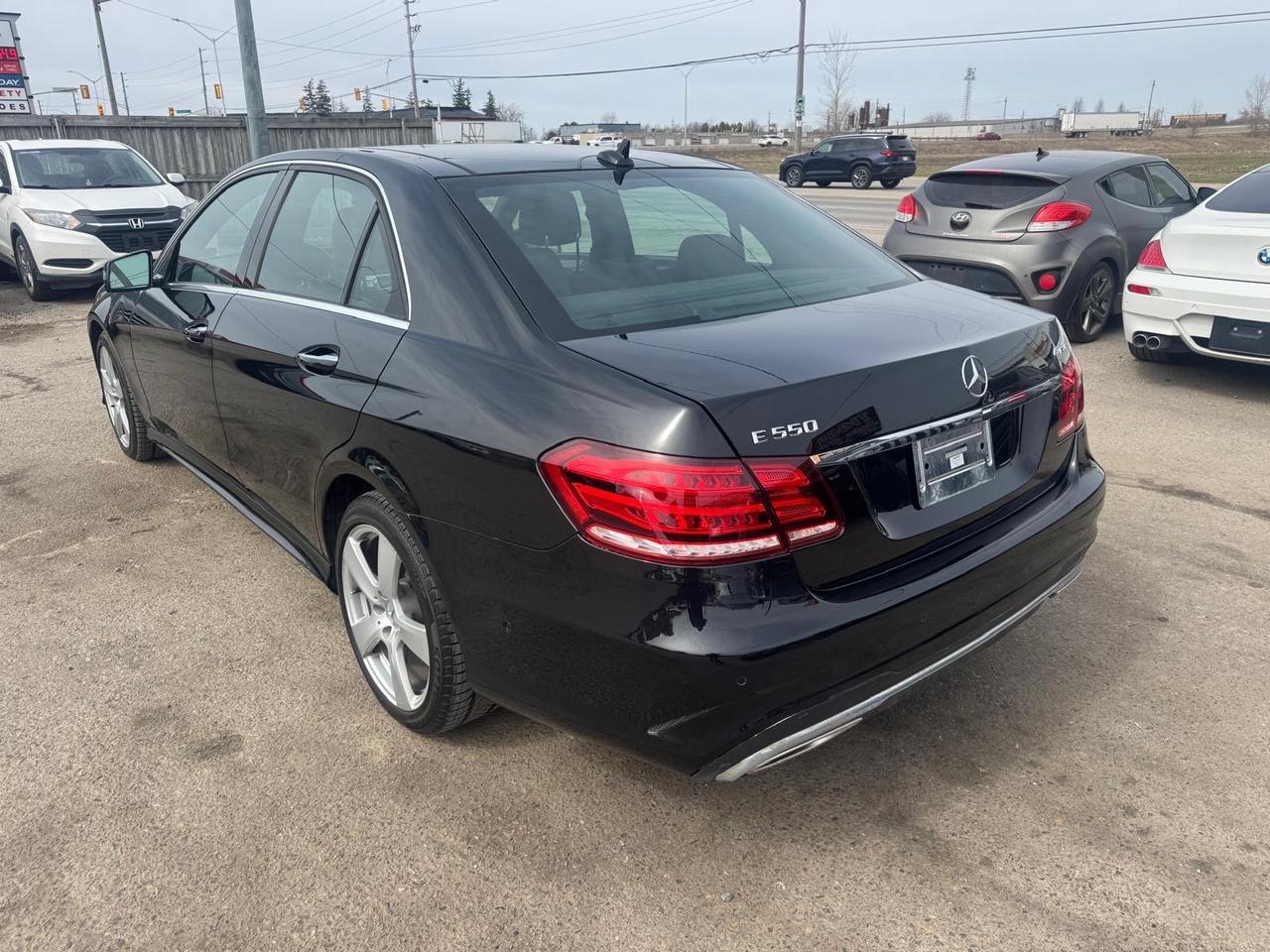 2014 Mercedes-Benz E-Class E 550, ONE OWNER, NO ACCIDENT, ONLY 37KMS, CERT Photo2