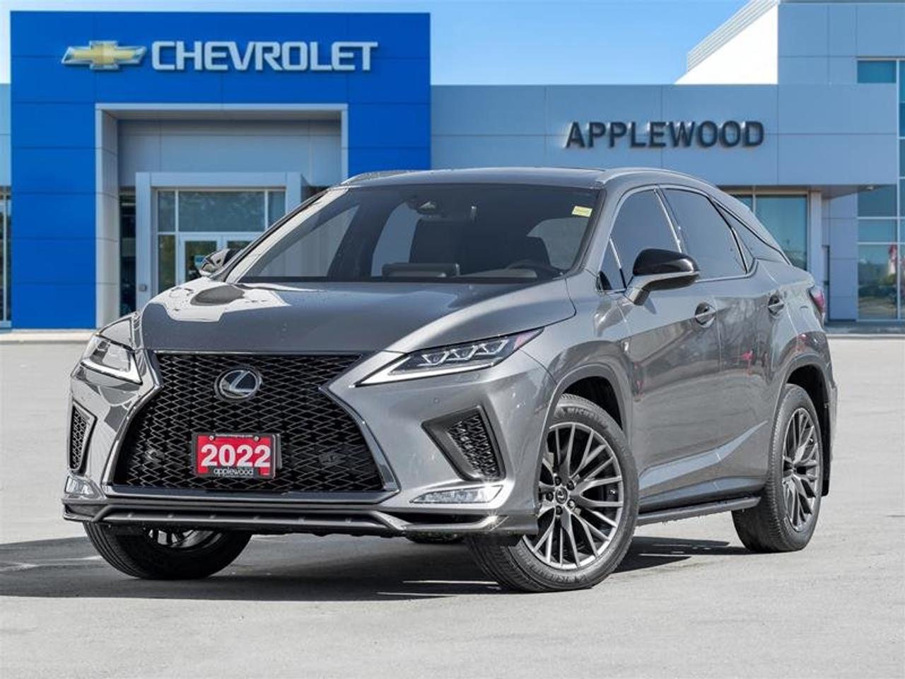 Used 2022 Lexus RX 350 AWD for sale in Etobicoke, ON