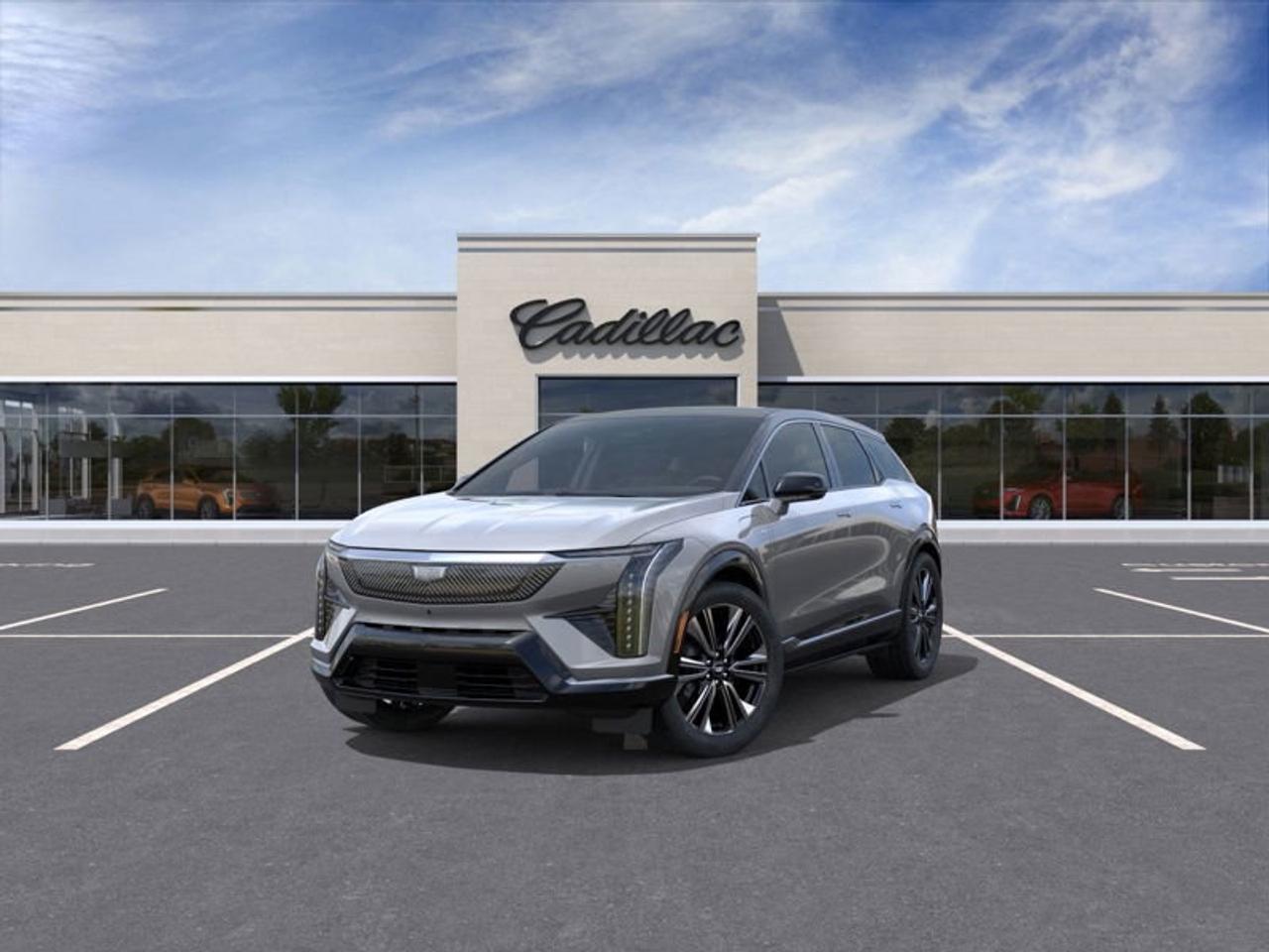 2026 Cadillac OPTIQ Premium Luxury Photo