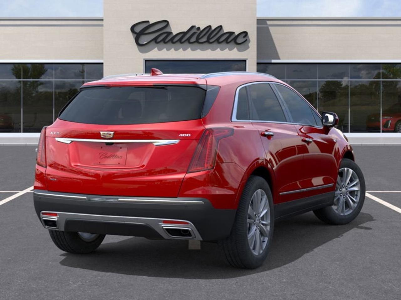 2026 Cadillac XT5 Premium Luxury Photo