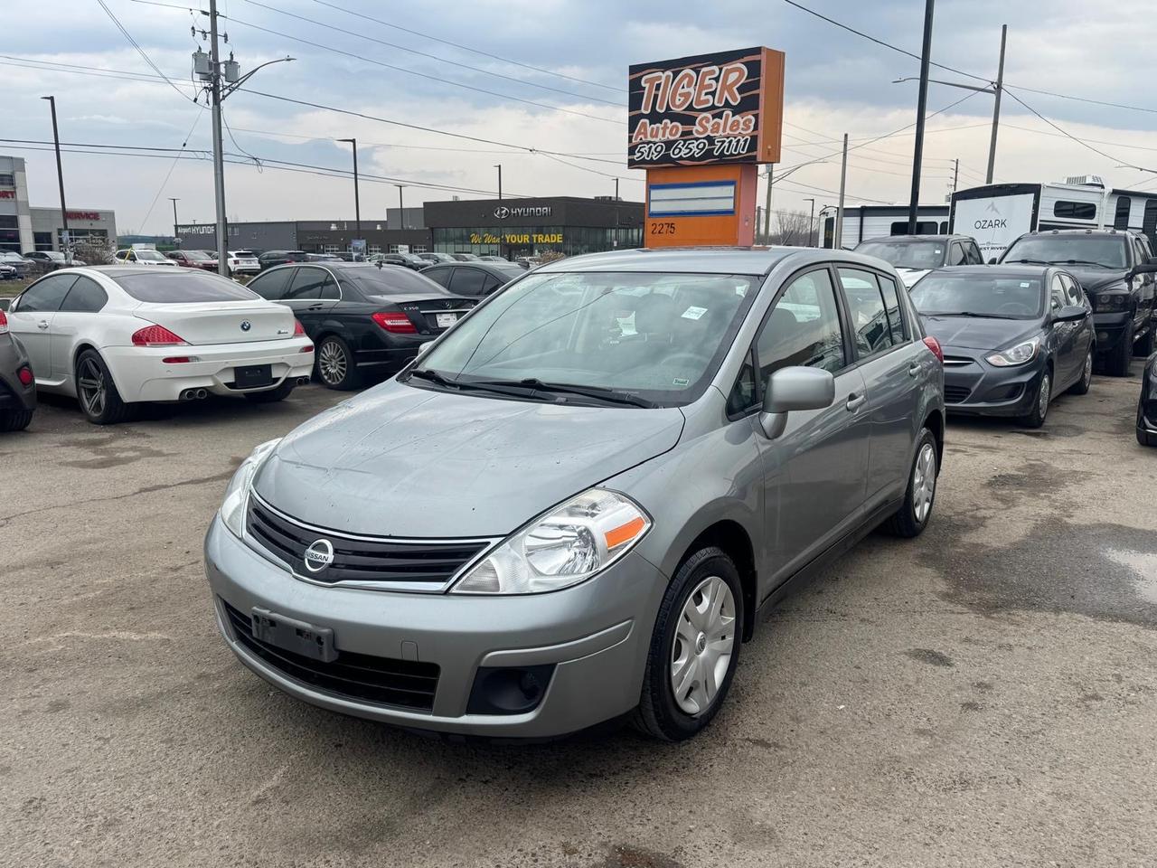 2011 Nissan Versa 1.8 S, AUTOMATIC, NOT CVT, 163KMS, CERTIFIED - Photo #1