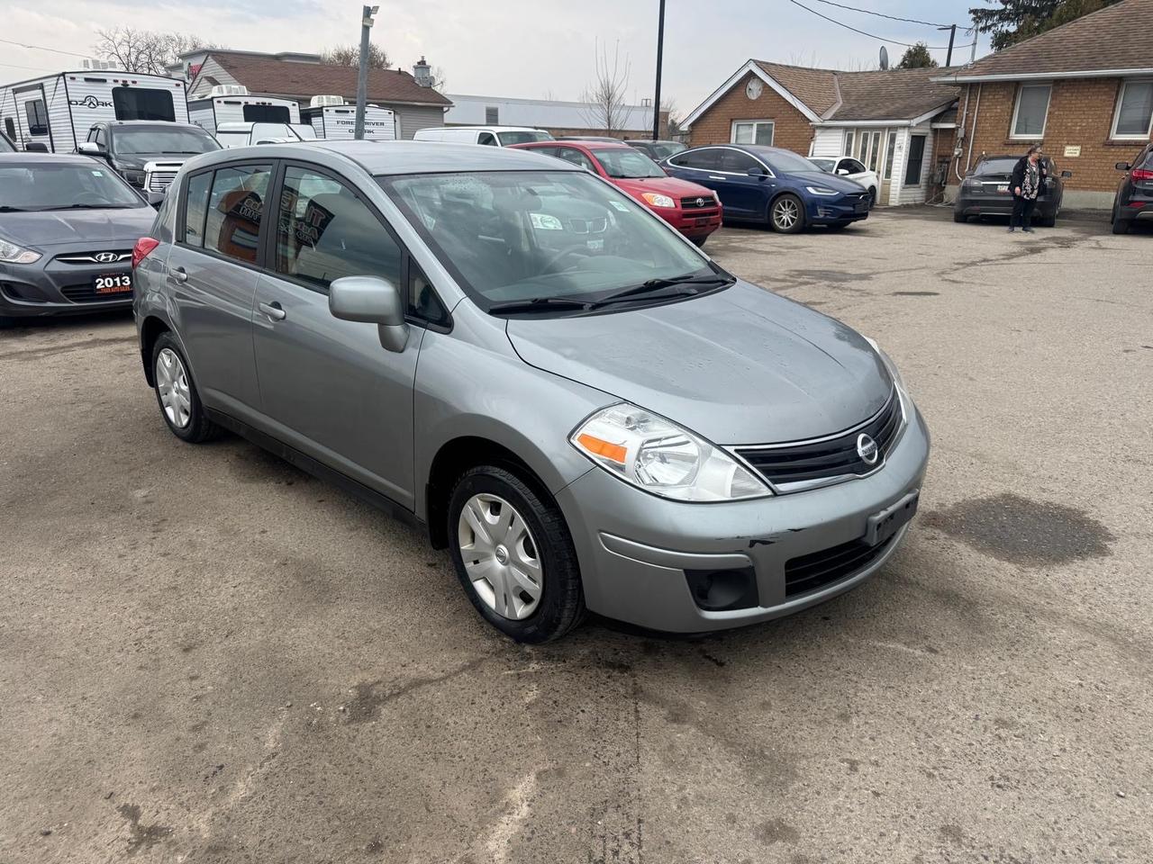 2011 Nissan Versa 1.8 S, AUTOMATIC, NOT CVT, 163KMS, CERTIFIED Photo