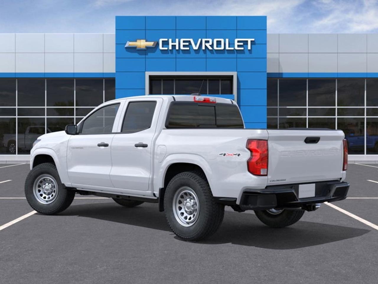 2026 Chevrolet Colorado WT Photo