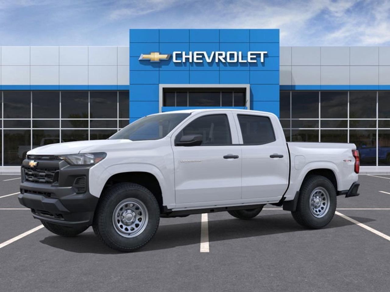 2026 Chevrolet Colorado WT Photo