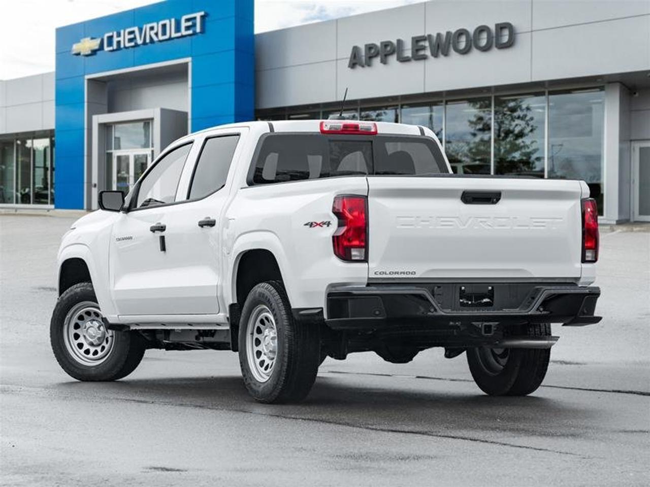 2026 Chevrolet Colorado WT Photo