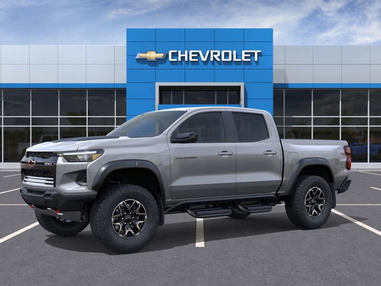 2026 Chevrolet Colorado ZR2 Photo