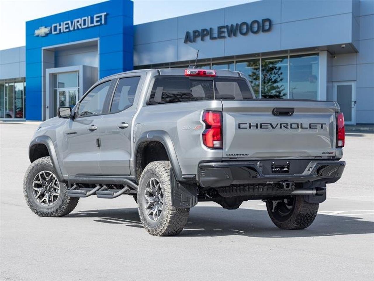 2026 Chevrolet Colorado ZR2 Photo