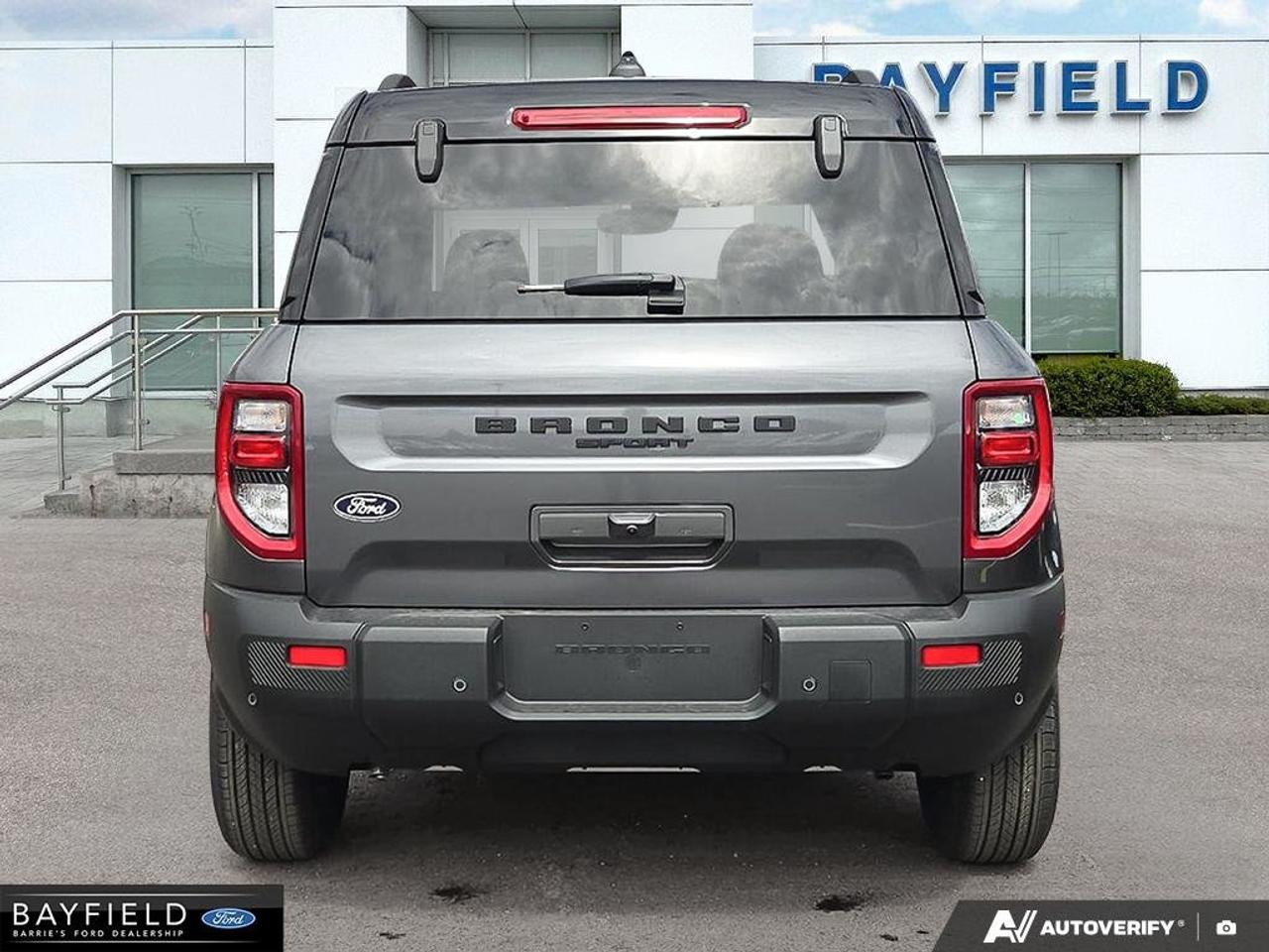 2026 Ford Bronco Sport Big Bend Photo4