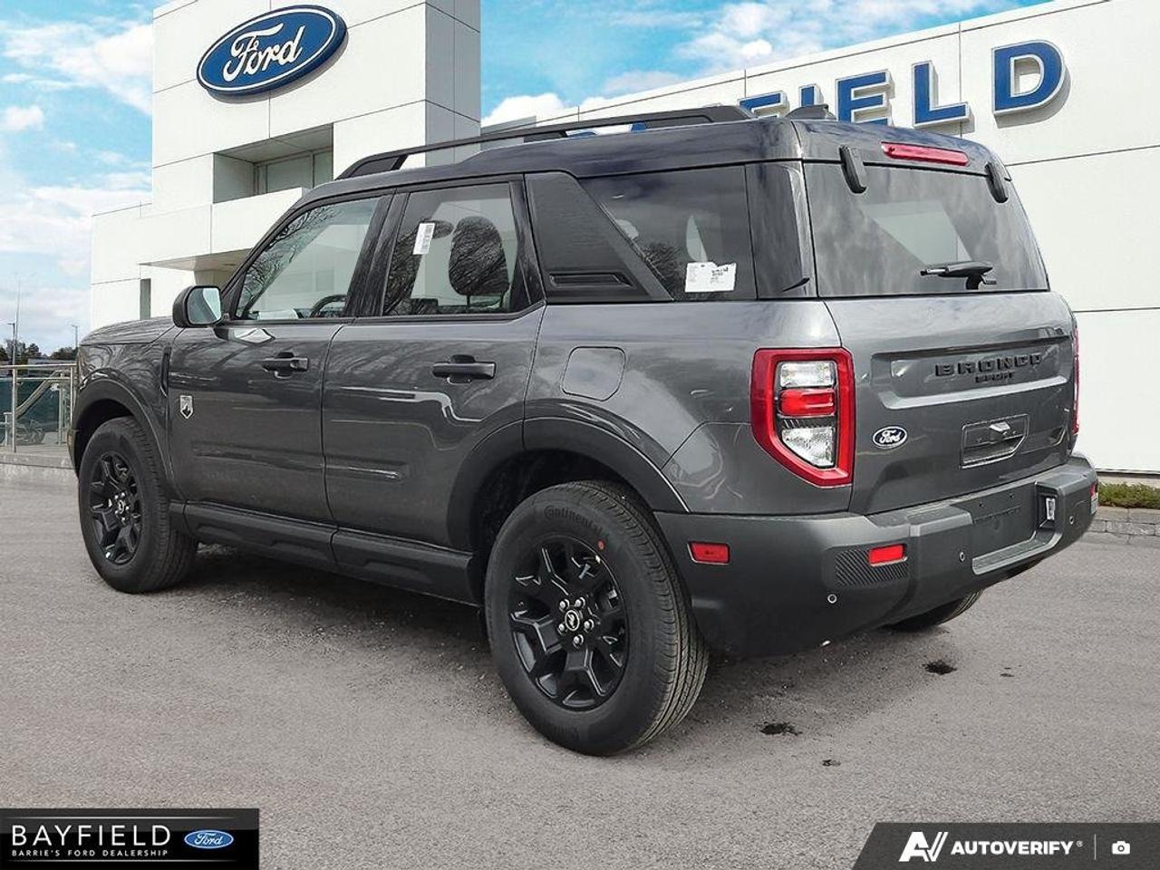 2026 Ford Bronco Sport Big Bend Photo3