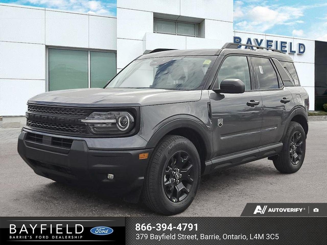 2026 Ford Bronco Sport Big Bend Photo