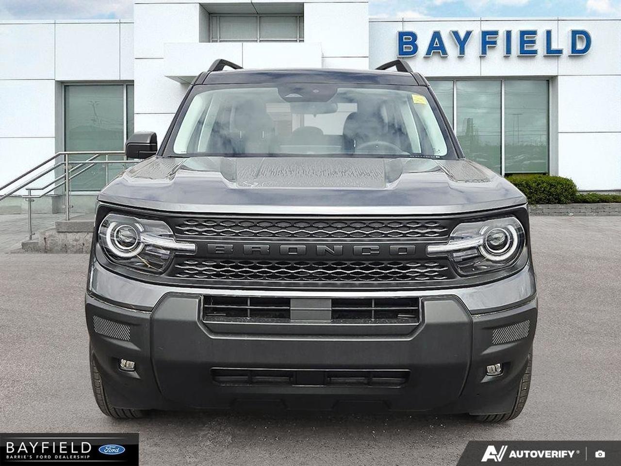2026 Ford Bronco Sport Big Bend Photo
