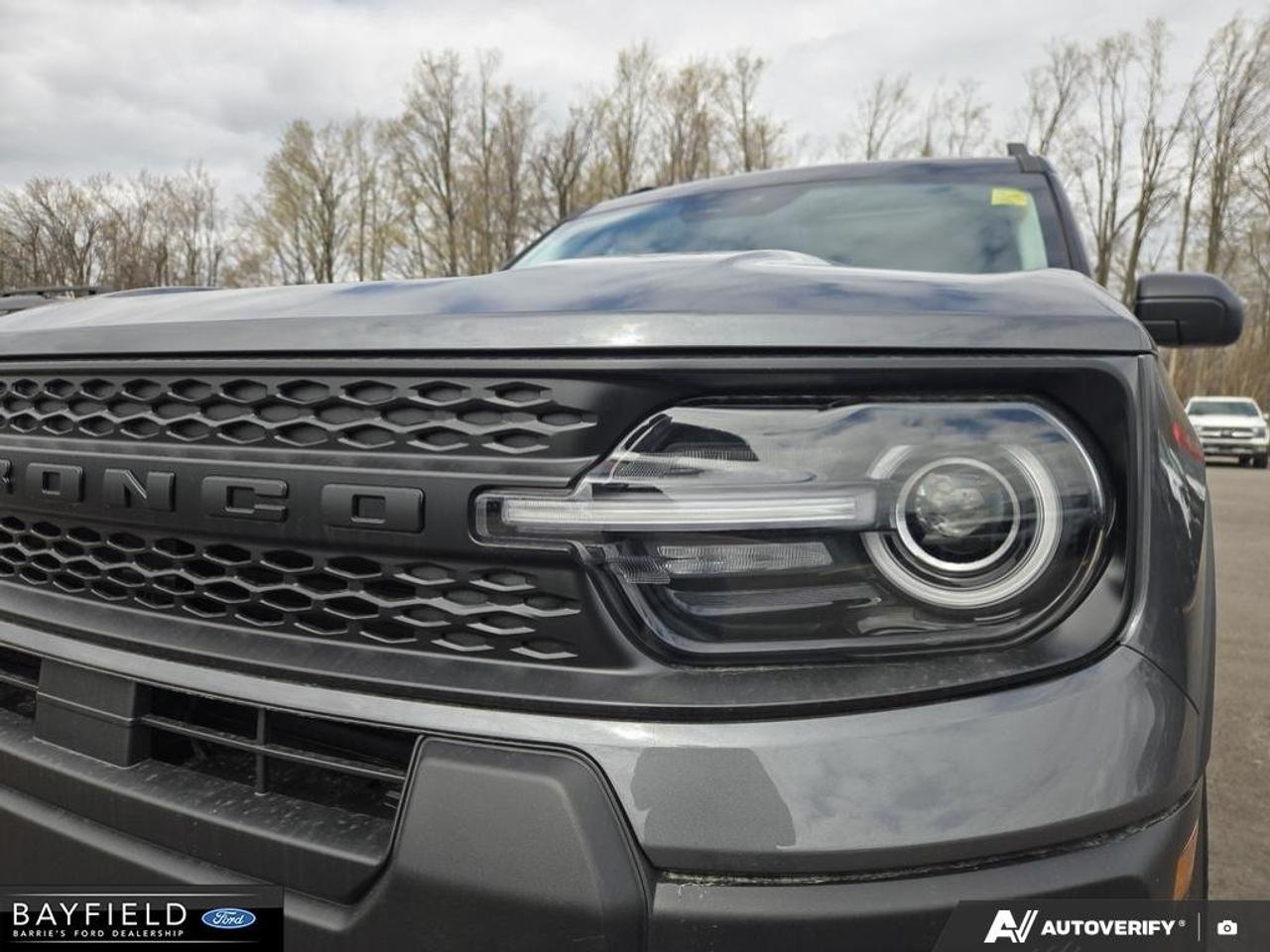 2026 Ford Bronco Sport Big Bend Photo