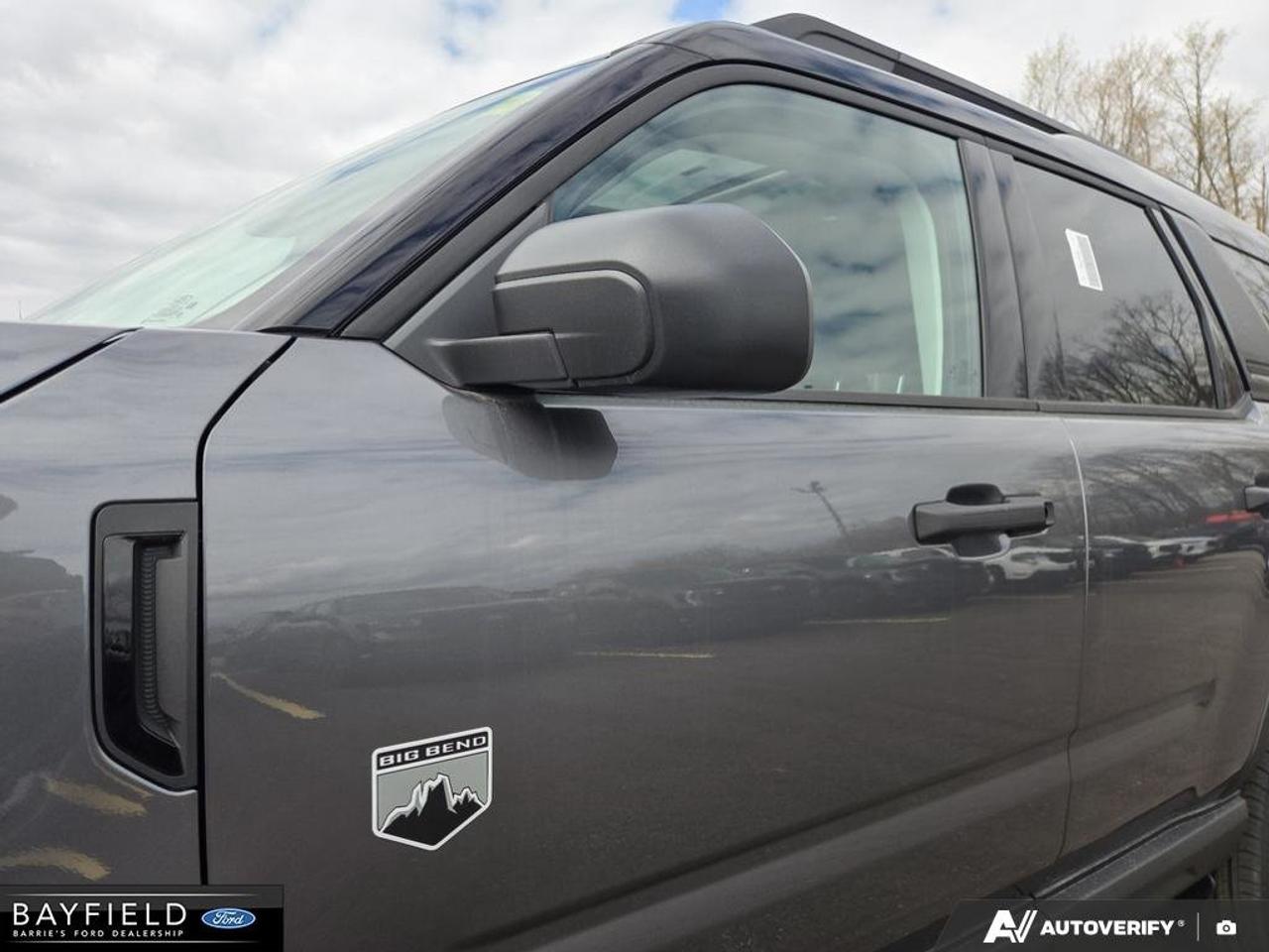 2026 Ford Bronco Sport Big Bend Photo