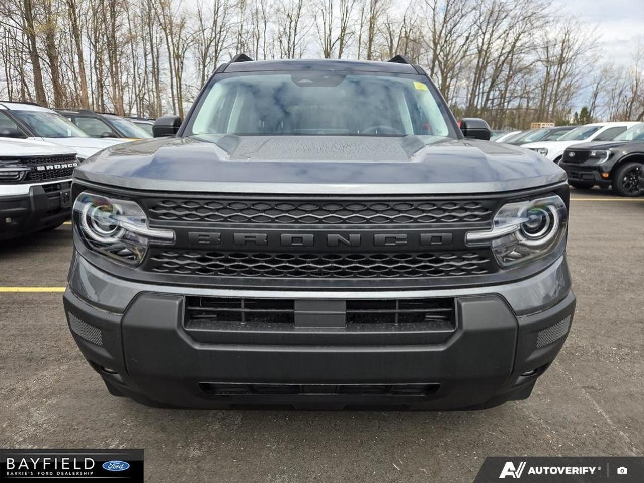 2026 Ford Bronco Sport Big Bend Photo