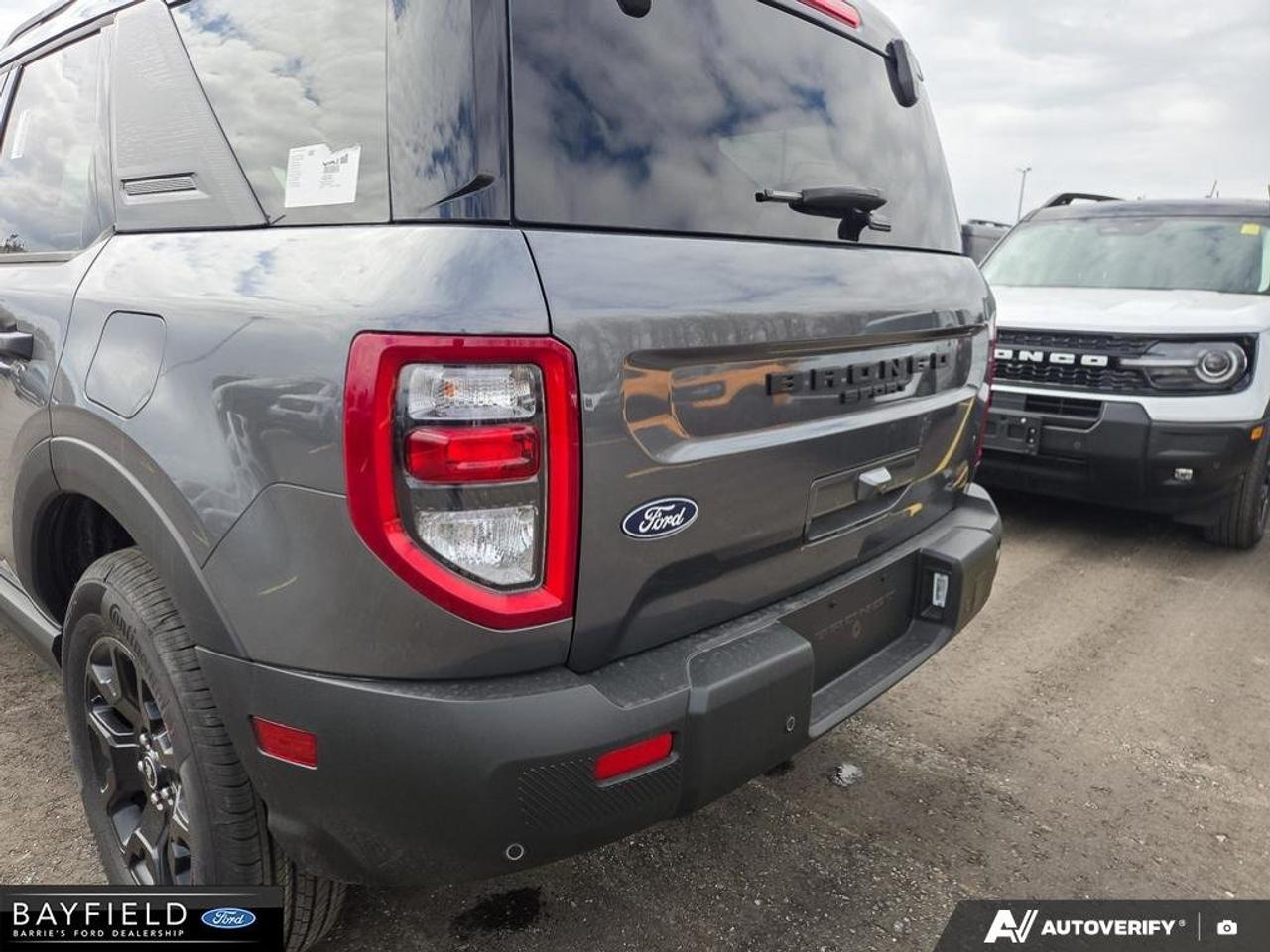 2026 Ford Bronco Sport Big Bend Photo