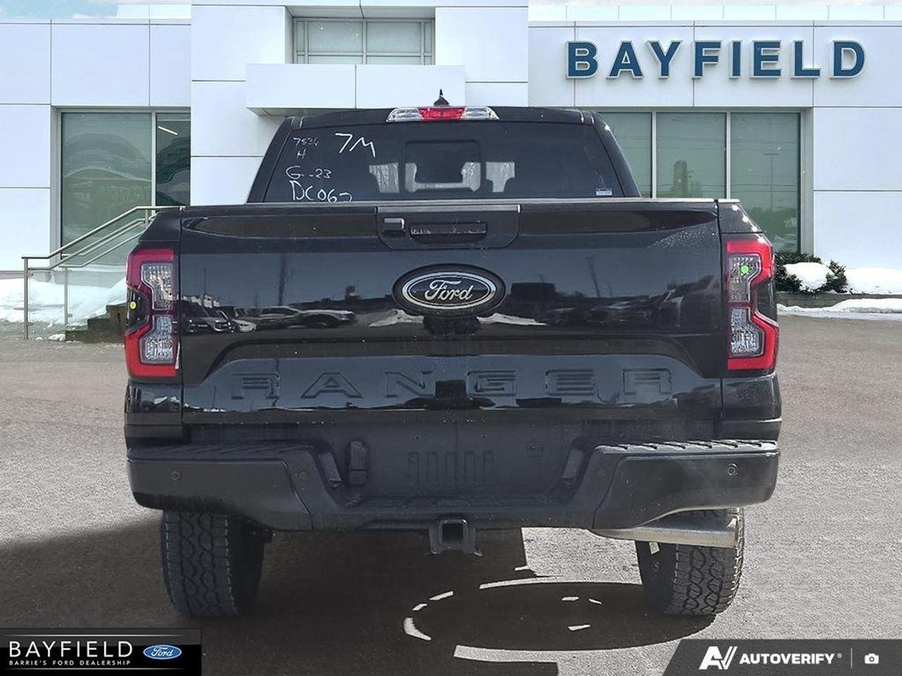 2026 Ford Ranger Lariat Photo4