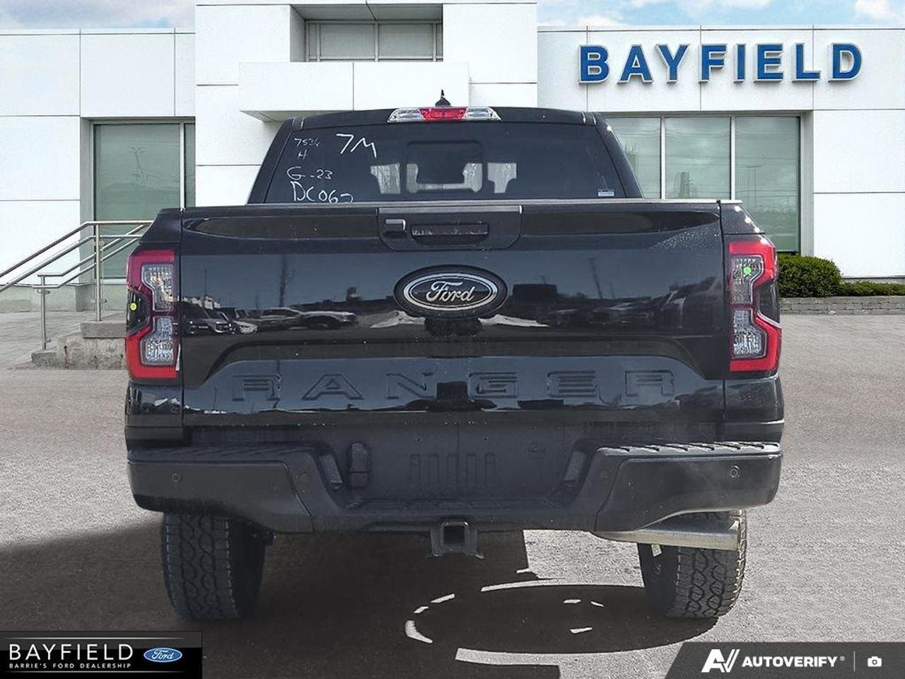 2026 Ford Ranger Lariat Photo
