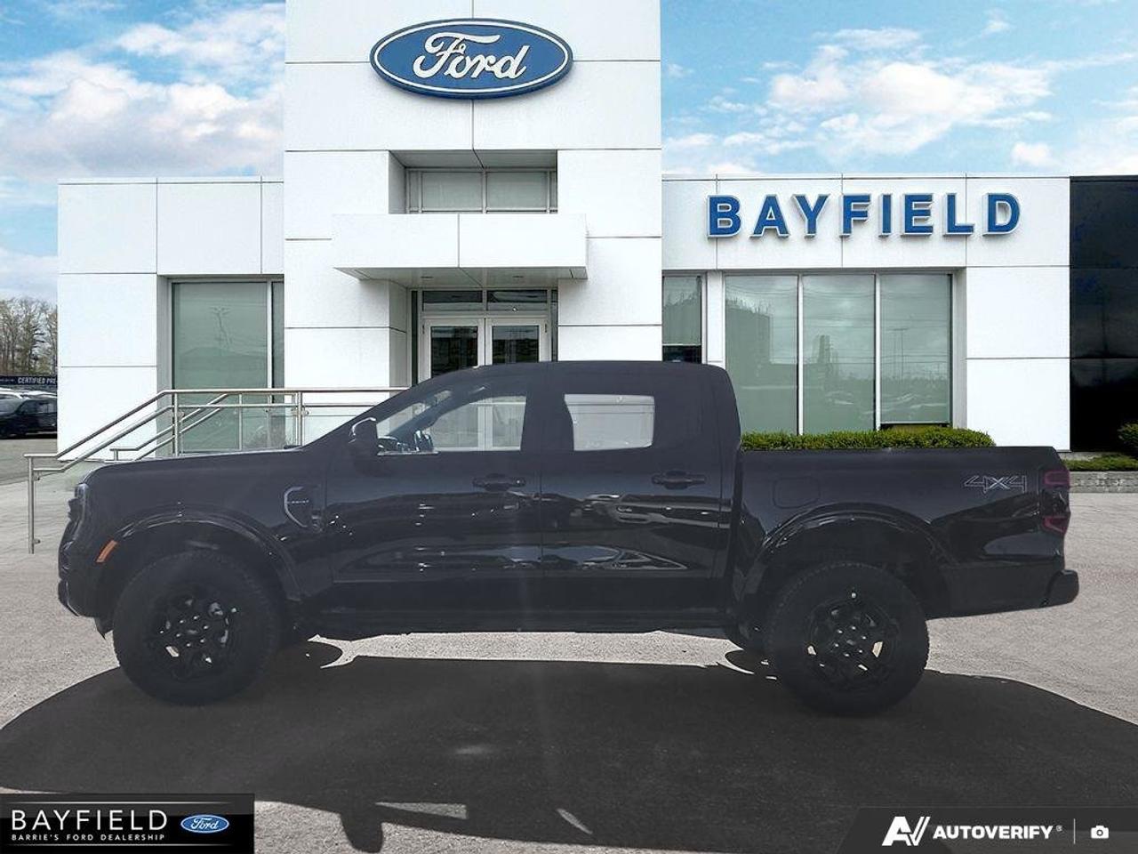 2026 Ford Ranger Lariat Photo